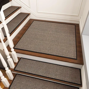 Non Slip Stair-Treads Matching-Mat for Wooden Steps Square Rubber Backing Non Slip Stair Landing Mat 30x30 inch Black Non Slip Stair-Treads Matching-Mat for Wooden Steps Square Rubber Backing Non Slip Stair Landing Mat 30x30 inch Black