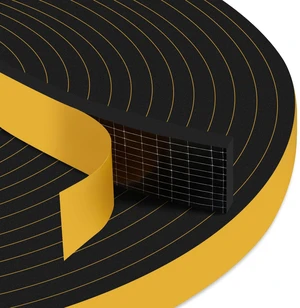 33Ft Door Weather Stripping, (1 in x 1/4 in), Strong Adhesive, Sound Proof, Door Insulation, Weatherproof Foam Tape for Doors, Weatherstripping for Doors Frames, Windows 33Ft Door Weather Stripping, (1 in x 1/4 in), Strong Adhesive, Sound Proof, Door Insulation, Weatherproof Foam Tape for Doors, Weatherstripping for Doors Frames, Windows