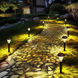 16 Pack Solar Lights Outdoor Waterproof, Solar Garden Lights Outdoor Solar Lights for Yard, Yard Decorations Outdoor for Pathway, Patio, Garden, Driveway, Lawn, and Landscape(Warm White) 16 Pack Solar Lights Outdoor Waterproof, Solar Garden Lights Outdoor Solar Lights for Yard, Yard Decorations Outdoor for Pathway, Patio, Garden, Driveway, Lawn, and Landscape(Warm White)