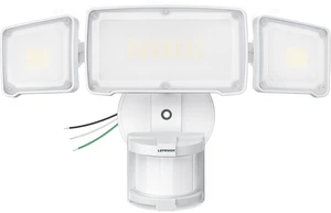 LED Security Light Motion Sensor Outdoor Lights, Bright 38W 4200LM 72 FT Range, IP65, Easy to Install, 180° Motion Sensor, 5500K, 3 Head Detected Waterproof Flood Light for Garage, Yard, Porch LED Security Light Motion Sensor Outdoor Lights, Bright 38W 4200LM 72 FT Range, IP65, Easy to Install, 180° Motion Sensor, 5500K, 3 Head Detected Waterproof Flood Light for Garage, Yard, Porch