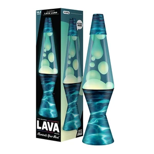 The Original ® Lamp - 14.5" Night Swim - Classic Liquid Motion Lamp - White Wax and Blue Liquid - Item #2095 (Exclusive) The Original ® Lamp - 14.5" Night Swim - Classic Liquid Motion Lamp - White Wax and Blue Liquid - Item #2095 (Exclusive)