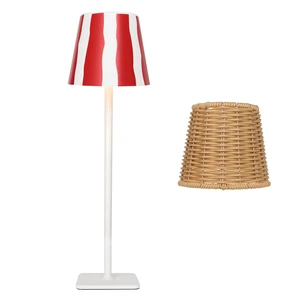 Outdoor Waterproof Cordless Wireless Rechargeable Portable Top Touch Battery Operated Powered LED Table Lamp Desk Lamp Lights for Restaurant Kitchen Patio Dinner Dining (Red) Outdoor Waterproof Cordless Wireless Rechargeable Portable Top Touch Battery Operated Powered LED Table Lamp Desk Lamp Lights for Restaurant Kitchen Patio Dinner Dining (Red)