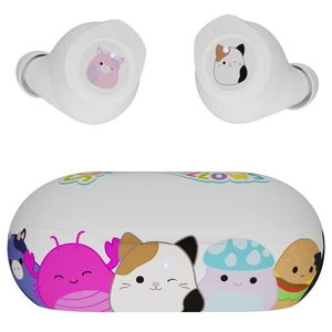 Squishmallows Bluetooth Earbuds with Charging Case- Wireless Headphones with Built-in Mic + Up to 30 Hours Playtime Squishmallows Gifts for Girls, Boys, Women, Men and All Squish Squad Fans Squishmallows Bluetooth Earbuds with Charging Case- Wireless Headphones with Built-in Mic + Up to 30 Hours Playtime Squishmallows Gifts for Girls, Boys, Women, Men and All Squish Squad Fans