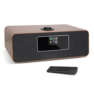 MS3 Internet Radio, Podcasts,Spotify, Bluetooth, FM Stereo, Walnut Full colour display, 40 presets, remote control, acoustic wooden cabinet, headphone jack, USB, AUX-in, dual alarms clock MS3 Internet Radio, Podcasts,Spotify, Bluetooth, FM Stereo, Walnut Full colour display, 40 presets, remote control, acoustic wooden cabinet, headphone jack, USB, AUX-in, dual alarms clock