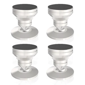Adjustable Turntable Spike Pads,Stainless Steel,4 Sets Spikes & Pads, Floor Protector, Shock Absorber Base for Amplifier, CD/DVD, Recorder, DAC etc Adjustable Turntable Spike Pads,Stainless Steel,4 Sets Spikes & Pads, Floor Protector, Shock Absorber Base for Amplifier, CD/DVD, Recorder, DAC etc