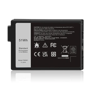 7WNW1 Laptop Battery Replacement for Dell Latitude 5424/5420/7424 Rugged Extreme, P85G P85G001 P86G P86G001 DMF8C GK3D3 6NNCF DP3KF 7WNW1 Laptop Battery Replacement for Dell Latitude 5424/5420/7424 Rugged Extreme, P85G P85G001 P86G P86G001 DMF8C GK3D3 6NNCF DP3KF