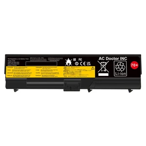 70+ Laptop Battery for Lenovo ThinkPad T430 T430i T530 T530i W530 W530i L430 L530 SL430 0A36302 0A36303 45N1006 45N1007 57Y4185 57Y4186(10.8V 57Wh 6-Cells) 70+ Laptop Battery for Lenovo ThinkPad T430 T430i T530 T530i W530 W530i L430 L530 SL430 0A36302 0A36303 45N1006 45N1007 57Y4185 57Y4186(10.8V 57Wh 6-Cells)