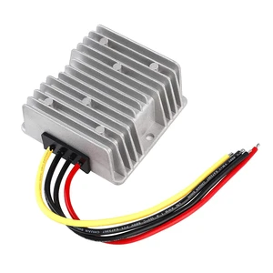 DC 24V Step Up to 48V 5A 240W Converter Booster Waterproof DC 24V Step Up to 48V 5A 240W Converter Booster Waterproof