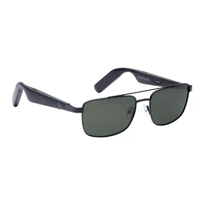Lucyd Navigator Smart Audio Sunglasses for Men, Polarized UV400 Standard fit, polarized UV400 glare cut, AI voice assistant, hands-free calls & music for driving & travel Lucyd Navigator Smart Audio Sunglasses for Men, Polarized UV400 Standard fit, polarized UV400 glare cut, AI voice assistant, hands-free calls & music for driving & travel