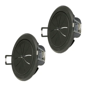 Construct Pro SpeedyZ Spring-Lock 2 Cable Pass Through Port (Black/Pair) Construct Pro SpeedyZ Spring-Lock 2 Cable Pass Through Port (Black/Pair)