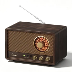 AM FM Radio,Retro Wood Table Radio,Portable Bluetooth Speaker Plug in Wall,Best Reception with AUX,Headphone Jack,Bass Control,Great for Home,Outdoor,Brown AM FM Radio,Retro Wood Table Radio,Portable Bluetooth Speaker Plug in Wall,Best Reception with AUX,Headphone Jack,Bass Control,Great for Home,Outdoor,Brown