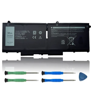FK0VR Laptop Battery Replacement for Dell Latitude 5530 7530 5330 7330 5430 7430 2-in-1 Precision 3570 Series H4PVC 8WRCR 0Y86WG 78FWY 51R71 8P81K Y86WG HFN8K P133G P134G 15.2V 58Wh 3625mAh FK0VR Laptop Battery Replacement for Dell Latitude 5530 7530 5330 7330 5430 7430 2-in-1 Precision 3570 Series H4PVC 8WRCR 0Y86WG 78FWY 51R71 8P81K Y86WG HFN8K P133G P134G 15.2V 58Wh 3625mAh