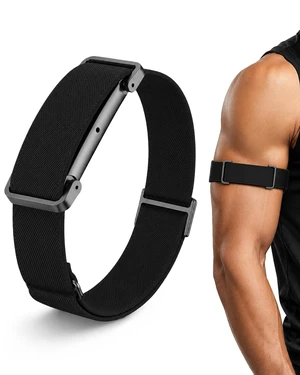 Nylon Sport Bicep Bands Compatible with Google Fitbit Air Band Adjustable Elastic Arm Strap with Metal Frame Case, Breathable Replacement Arm Band for Fitbit Air Tracker Men Women Nylon Sport Bicep Bands Compatible with Google Fitbit Air Band Adjustable Elastic Arm Strap with Metal Frame Case, Breathable Replacement Arm Band for Fitbit Air Tracker Men Women