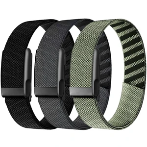 3 Packs Nylon Stretchy Bicep Straps Compatible with Whoop 5.0/4.0/3.0 Bands Breathable Sport Adjustable Replacement Arm/Ankle Bands for Whoop 5.0 MG/One/Peak/Life Health Fitness Activity Tracker 3 Packs Nylon Stretchy Bicep Straps Compatible with Whoop 5.0/4.0/3.0 Bands Breathable Sport Adjustable Replacement Arm/Ankle Bands for Whoop 5.0 MG/One/Peak/Life Health Fitness Activity Tracker
