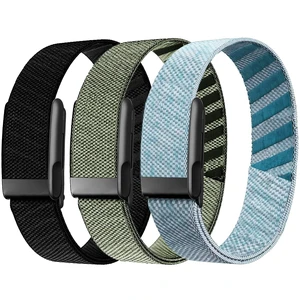 3 Packs Nylon Stretchy Bicep Straps Compatible with Whoop 5.0/4.0/3.0 Bands Breathable Sport Adjustable Replacement Arm/Ankle Bands for Whoop 5.0 MG/One/Peak/Life Health Fitness Activity Tracker 3 Packs Nylon Stretchy Bicep Straps Compatible with Whoop 5.0/4.0/3.0 Bands Breathable Sport Adjustable Replacement Arm/Ankle Bands for Whoop 5.0 MG/One/Peak/Life Health Fitness Activity Tracker