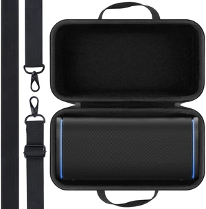 Storage Case Compatible with Sony ULT Field 5 Portable Speaker Lightweight & Carry, Dustproof Storage, Travel Friendly, Portable for Daily Use, Black Case Storage Case Compatible with Sony ULT Field 5 Portable Speaker Lightweight & Carry, Dustproof Storage, Travel Friendly, Portable for Daily Use, Black Case