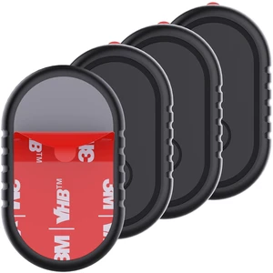 4 Pack for Samsung Smart Tag 2 Adhesive Mount, ABS Waterproof Case with 3M Adhesive Sticker Stick on Car/Bike/Luggage & More for Galaxy Smart Tag 2, Hidden Smarttag2 Full Protective Holder Anti-Lost 4 Pack for Samsung Smart Tag 2 Adhesive Mount, ABS Waterproof Case with 3M Adhesive Sticker Stick on Car/Bike/Luggage & More for Galaxy Smart Tag 2, Hidden Smarttag2 Full Protective Holder Anti-Lost
