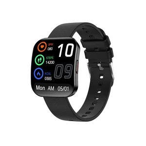 Smart Watch for Women, 1.85" HD Fitness Tracker Matte Black Answer/Make Calls, for Android & iPhone, Heart Rate/Sleep/Sports Monitor Smartwatch, IP68 Waterproof Smart Watch for Women, 1.85" HD Fitness Tracker Matte Black Answer/Make Calls, for Android & iPhone, Heart Rate/Sleep/Sports Monitor Smartwatch, IP68 Waterproof