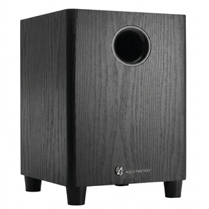 Audio Fantasy 6.5 Inch Passive Subwoofer, 100W RMS Deep Bass, 150W Peak, 4 Ohm Home Theater Speaker, MDF Wood Cabinet with Anti-Shock Base for Studio & Party, SUB65 Black Audio Fantasy 6.5 Inch Passive Subwoofer, 100W RMS Deep Bass, 150W Peak, 4 Ohm Home Theater Speaker, MDF Wood Cabinet with Anti-Shock Base for Studio & Party, SUB65 Black