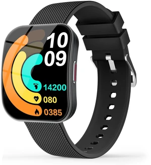 Smart Watch for Women, 1.85" HD Fitness Tracker Black Answer/Make Calls, for Android & iPhone, Heart Rate/Sleep/Sports Monitor Smartwatch, IP68 Waterproof Smart Watch for Women, 1.85" HD Fitness Tracker Black Answer/Make Calls, for Android & iPhone, Heart Rate/Sleep/Sports Monitor Smartwatch, IP68 Waterproof