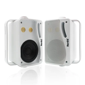3.5 Inch Passive Outdoor Speakers Wired Waterproof, 200W 3 Way Premium Mountable Wall Mount Speakers with Superior Sound, All-Weather Durability, for Patio Marine Boat Garage Indoor(White Pair) 3.5 Inch Passive Outdoor Speakers Wired Waterproof, 200W 3 Way Premium Mountable Wall Mount Speakers with Superior Sound, All-Weather Durability, for Patio Marine Boat Garage Indoor(White Pair)