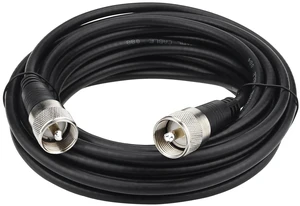 RG8x Coaxial Cable, 25ft CB Radio Antenna Coax Cable UHF PL259 Male to Male Low Loss CB 50 Ohm for HAM Radio, Antenna Analyzer, Dummy Load, SWR Meter RG8x Coaxial Cable, 25ft CB Radio Antenna Coax Cable UHF PL259 Male to Male Low Loss CB 50 Ohm for HAM Radio, Antenna Analyzer, Dummy Load, SWR Meter