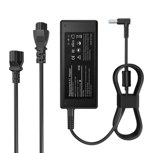45W 19.5V 2.31A for HP Laptop Charger Blue Tip 4.5mm,HP Pavilion x360 11 13 15, Zbook 14u G4 G5 15u 15 G3, 14 15 Notebook, Stream 11 13 14,Elitebook Folio,Spectre,Envy AC Adapter with Power Cord 45W 19.5V 2.31A for HP Laptop Charger Blue Tip 4.5mm,HP Pavilion x360 11 13 15, Zbook 14u G4 G5 15u 15 G3, 14 15 Notebook, Stream 11 13 14,Elitebook Folio,Spectre,Envy AC Adapter with Power Cord