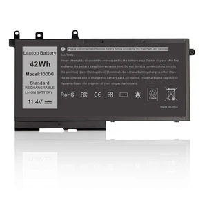 3DDDG (42Wh) Battery Compatible with Dell Latitude 5280 E5280 5290 5480 E5480 5490 5580 5590 03VC9Y 45N3J 3DDDG (42Wh) Battery Compatible with Dell Latitude 5280 E5280 5290 5480 E5480 5490 5580 5590 03VC9Y 45N3J