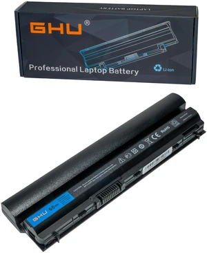 New Battery 60 WH RFJMW Y61CV FRR0G UJ499 TPHRG Compatible with Dell Latitude Laptop E6220 6220 E6230 6230 e6320 312-1241 312-1242 312-1381 312-1446 7FF1K 823F9 9GXD5 F7W7V K4CP5 RFJMW 9p0w6 New Battery 60 WH RFJMW Y61CV FRR0G UJ499 TPHRG Compatible with Dell Latitude Laptop E6220 6220 E6230 6230 e6320 312-1241 312-1242 312-1381 312-1446 7FF1K 823F9 9GXD5 F7W7V K4CP5 RFJMW 9p0w6