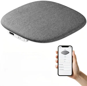 Bluetooth Under Pillow Speaker for Sleeping, Bone Conduction, Gray 0.39-inch thin; no earbuds to wear; Bluetooth 6.0; up to 30-hour playback; 4 auto-off timers; USB-C charging Bluetooth Under Pillow Speaker for Sleeping, Bone Conduction, Gray 0.39-inch thin; no earbuds to wear; Bluetooth 6.0; up to 30-hour playback; 4 auto-off timers; USB-C charging