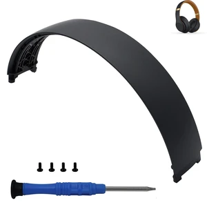 Studio 3 Headband Replacement Top Headband Replacement Head Band Parts Accessories Repair Kit Compatible with Studio 3.0 A1914 Wireless Studio 2.0 Wireless Over Ear Headphones(Black Gold) Studio 3 Headband Replacement Top Headband Replacement Head Band Parts Accessories Repair Kit Compatible with Studio 3.0 A1914 Wireless Studio 2.0 Wireless Over Ear Headphones(Black Gold)