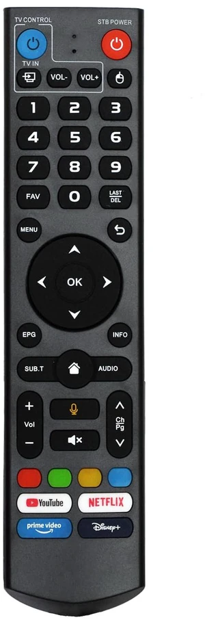 V3 Pro Voice Remote Control Replacement for VSeeBox V5/ V3/ V2/ V1 ProV3 PlusV1 Max/Elite Models V3 Pro Voice Remote Control Replacement for VSeeBox V5/ V3/ V2/ V1 ProV3 PlusV1 Max/Elite Models