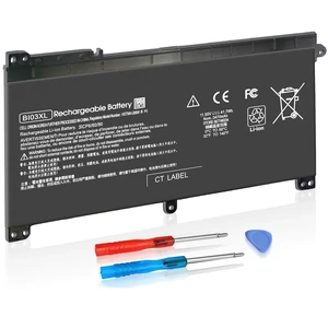 BI03XL ON03XL 844203-850 844203-855 BIO3X Battery for HP Pavilion X360 13-U M3-U m3-u001dx m3-u103dx 13-u003la Stream 14-AX 14-ax010wm 14-ax020wm 14-ax030wm 14-ax040wm 915230-541 Bateria BI03XL ON03XL 844203-850 844203-855 BIO3X Battery for HP Pavilion X360 13-U M3-U m3-u001dx m3-u103dx 13-u003la Stream 14-AX 14-ax010wm 14-ax020wm 14-ax030wm 14-ax040wm 915230-541 Bateria