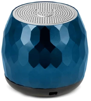 U Micro, Mini Bluetooth Speaker with Mic, Portable, Glam Blue mini bluetooth speaker, pillow use for sleeping, coin sized, rechargeable, TWS pairing U Micro, Mini Bluetooth Speaker with Mic, Portable, Glam Blue mini bluetooth speaker, pillow use for sleeping, coin sized, rechargeable, TWS pairing