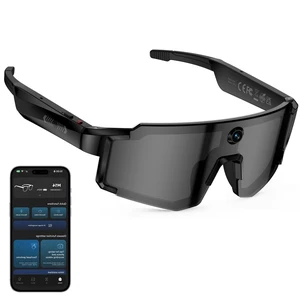 AI Smart Glasses, POV Camera Glasses, Video Recording for Cycling Hiking HD Video & Photo, Live Translation, 4GB Memory, Electronic Image Stabilization, AI Voice Assistant AI Smart Glasses, POV Camera Glasses, Video Recording for Cycling Hiking HD Video & Photo, Live Translation, 4GB Memory, Electronic Image Stabilization, AI Voice Assistant