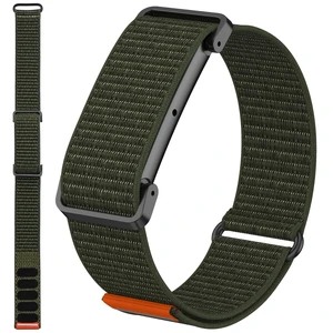 Nylon Sport Band Compatible with Google Fitbit Air, Adjustable Hook-and-Loop Replacement Strap with Metal Frame Case, Soft Breathable Woven Wristband for Men and Women Nylon Sport Band Compatible with Google Fitbit Air, Adjustable Hook-and-Loop Replacement Strap with Metal Frame Case, Soft Breathable Woven Wristband for Men and Women