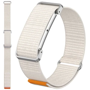 Nylon Sport Band Compatible with Google Fitbit Air, Adjustable Hook-and-Loop Replacement Strap with Metal Frame Case, Soft Breathable Woven Wristband for Men and Women Nylon Sport Band Compatible with Google Fitbit Air, Adjustable Hook-and-Loop Replacement Strap with Metal Frame Case, Soft Breathable Woven Wristband for Men and Women