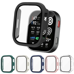 6 Pack Case Compatible for Amazfit Bip Max with Screen Protector Tempered Glass Screen Protector, Shockproof Hard PC Bumper Protective Cover 6 Pack Case Compatible for Amazfit Bip Max with Screen Protector Tempered Glass Screen Protector, Shockproof Hard PC Bumper Protective Cover