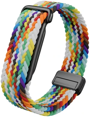 Magnetic Braided Band Compatible with Google Fitbit Air Magnetic Closure Braided Woven Design Adjustable Fit Soft Daily Wear Magnetic Braided Band Compatible with Google Fitbit Air Magnetic Closure Braided Woven Design Adjustable Fit Soft Daily Wear