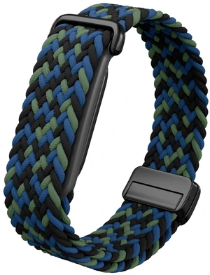 Magnetic Braided Band Compatible with Google Fitbit Air Magnetic Closure Braided Woven Design Adjustable Fit Soft Daily Wear Magnetic Braided Band Compatible with Google Fitbit Air Magnetic Closure Braided Woven Design Adjustable Fit Soft Daily Wear