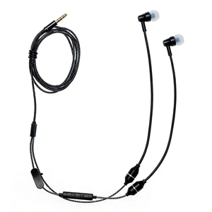 Air Tube Headphones with 3.5mm Jack, EMF Blocking Earphones, Anti-Radiation Headsets with Ear Hooks, Radiation Free Earbuds, Comfortable & Safe Stereo Sound. (Black) Air Tube Headphones with 3.5mm Jack, EMF Blocking Earphones, Anti-Radiation Headsets with Ear Hooks, Radiation Free Earbuds, Comfortable & Safe Stereo Sound. (Black)