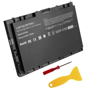 BT04XL Laptop Battery for HP EliteBook Folio 9470 9480 9470M 9480M Ultrabook Series H4Q47AA HSTNN-IB3Z HSTNN-I10C BT04 BA06 BA06XL MC04 687945-001 687517-171 BT04XL Laptop Battery for HP EliteBook Folio 9470 9480 9470M 9480M Ultrabook Series H4Q47AA HSTNN-IB3Z HSTNN-I10C BT04 BA06 BA06XL MC04 687945-001 687517-171