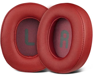 Earpads Replacement for JBL Tune 700BT, 710BT, 720BT, 750BTNC, 760NC, 770NC Wireless Over-Ear Headphones, Ear Pads Cushions with Soft Protein Leather and High-Density Foam - Red Earpads Replacement for JBL Tune 700BT, 710BT, 720BT, 750BTNC, 760NC, 770NC Wireless Over-Ear Headphones, Ear Pads Cushions with Soft Protein Leather and High-Density Foam - Red