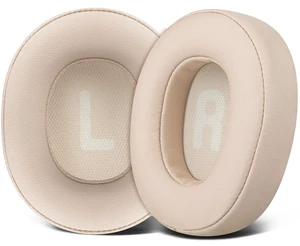 Earpads Replacement for JBL Tune 700BT, 710BT, 720BT, 750BTNC, 760NC, 770NC Wireless Over-Ear Headphones, Ear Pads Cushions with Soft Protein Leather and High-Density Foam - Sand Dune Earpads Replacement for JBL Tune 700BT, 710BT, 720BT, 750BTNC, 760NC, 770NC Wireless Over-Ear Headphones, Ear Pads Cushions with Soft Protein Leather and High-Density Foam - Sand Dune