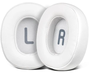 Earpads Replacement for JBL Tune 700BT, 710BT, 720BT, 750BTNC, 760NC, 770NC Wireless Over-Ear Headphones, Ear Pads Cushions with Soft Protein Leather and High-Density Foam - White Earpads Replacement for JBL Tune 700BT, 710BT, 720BT, 750BTNC, 760NC, 770NC Wireless Over-Ear Headphones, Ear Pads Cushions with Soft Protein Leather and High-Density Foam - White