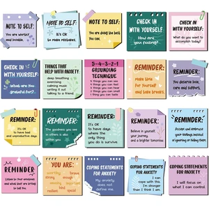 300 Pcs Motivational Mental Health Affirmation Stickers, Vibrant Color Mental Health Awareness Items, Positive Laptop Bottle Decor, Feelings Sticker, Mindfulness Training Gift for Adults Employees 300 Pcs Motivational Mental Health Affirmation Stickers, Vibrant Color Mental Health Awareness Items, Positive Laptop Bottle Decor, Feelings Sticker, Mindfulness Training Gift for Adults Employees