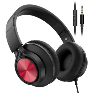 Kids Headphones with Microphone, School Headphones for K-12 Student Over-Ear Headset for Classroom, Online Learning, Travel, Chromebook, Laptop & Tablet Kids Headphones with Microphone, School Headphones for K-12 Student Over-Ear Headset for Classroom, Online Learning, Travel, Chromebook, Laptop & Tablet