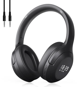 F2 FM Radio Headphones Wireless Bluetooth 5.2 Rechargeable Built-in Microphone,Over Ear Headphone, Soft Ear Muffs, Stereo Sound, for Work/Travel/Moving/Jogging F2 FM Radio Headphones Wireless Bluetooth 5.2 Rechargeable Built-in Microphone,Over Ear Headphone, Soft Ear Muffs, Stereo Sound, for Work/Travel/Moving/Jogging