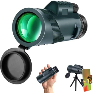 80×100 monocular Telescope with high Magnification and high Definition Equipped with a phone adapter, it delivers an excellent experience for birdwatching, camping and other outdoor activities 80×100 monocular Telescope with high Magnification and high Definition Equipped with a phone adapter, it delivers an excellent experience for birdwatching, camping and other outdoor activities