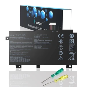 B31N1726 Battery Replacement for Asus Laptop FX80 FX86 TUF FX505GT FX505GM FX505GE FX505GD FX505DT FX505DV FX505DY FX505 FX504GD FX504GE FX504GM FX504G FFX80 FX80GD FX80G A41LK9H B31BNEH B31N1726 Battery Replacement for Asus Laptop FX80 FX86 TUF FX505GT FX505GM FX505GE FX505GD FX505DT FX505DV FX505DY FX505 FX504GD FX504GE FX504GM FX504G FFX80 FX80GD FX80G A41LK9H B31BNEH